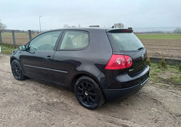 Volkswagen Golf cena 8899 przebieg: 187000, rok produkcji 2007 z Żnin małe 29